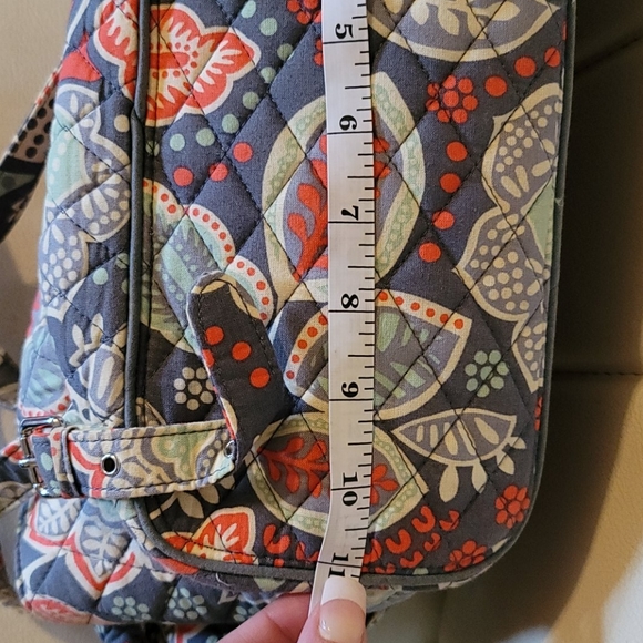 Vera Bradley monogrammed backpack SJB - Picture 10 of 11